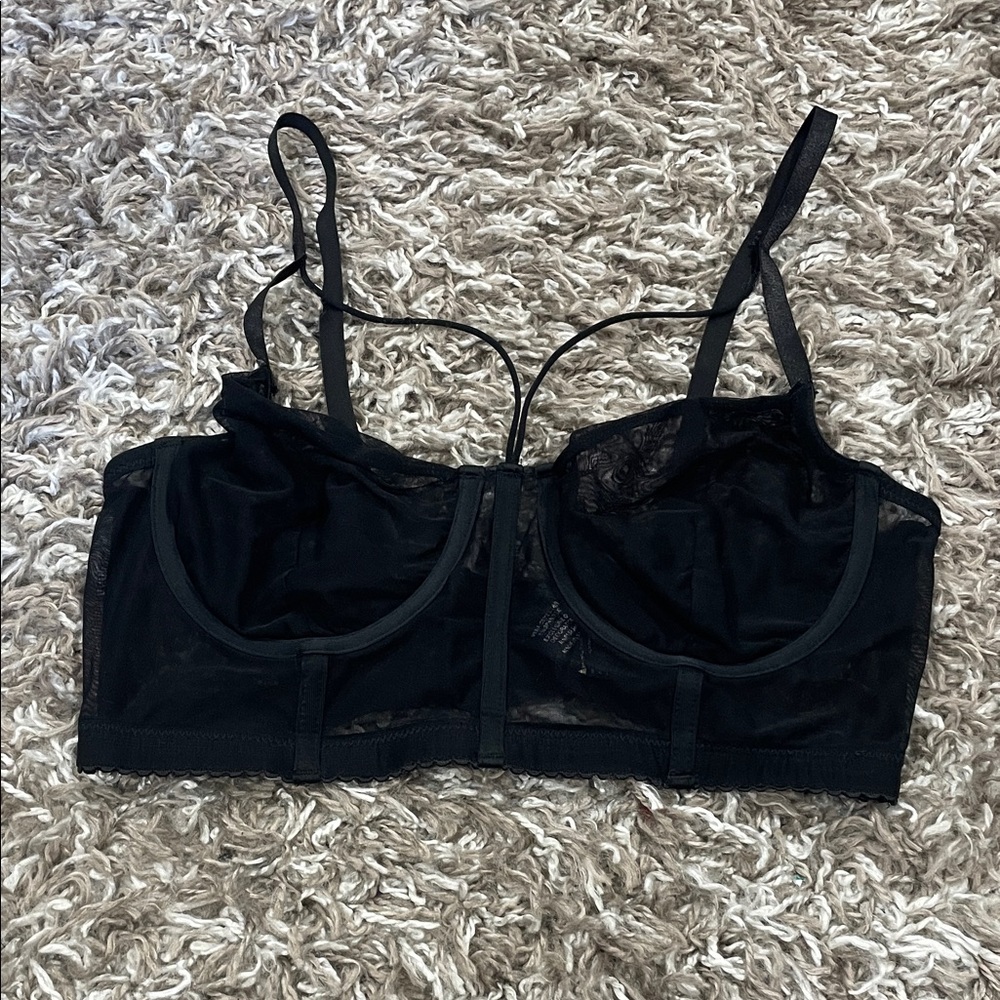 Windsor Black Lace Bra